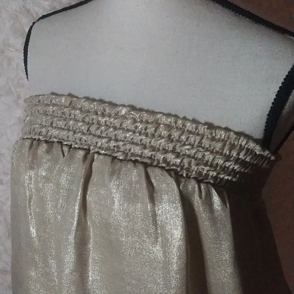 SOFIA MADE IN ITALY SEQUIN TUBE TOP OS NWT - Picture 6 of 8